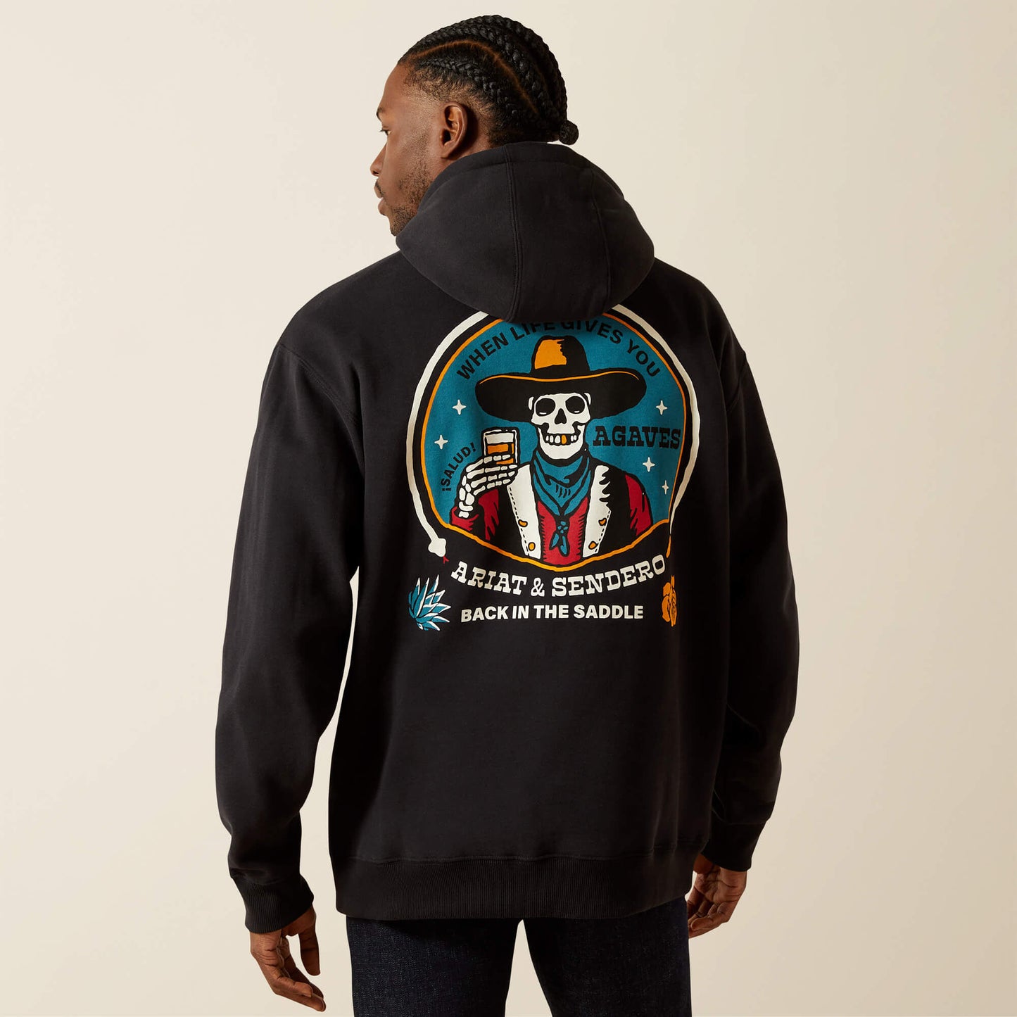 Ariat On Sale - Sendero When Life Gives You Agaves Hoodie