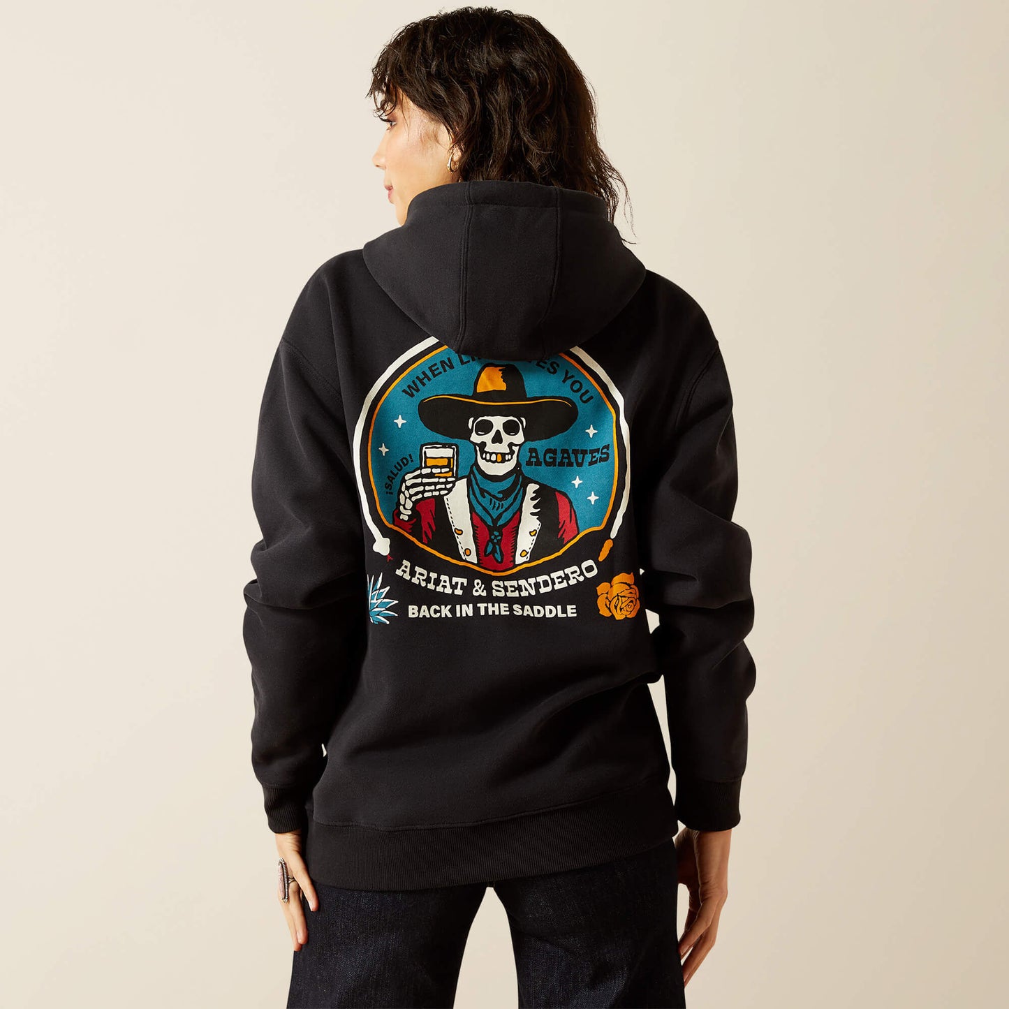 Ariat On Sale - Sendero When Life Gives You Agaves Hoodie
