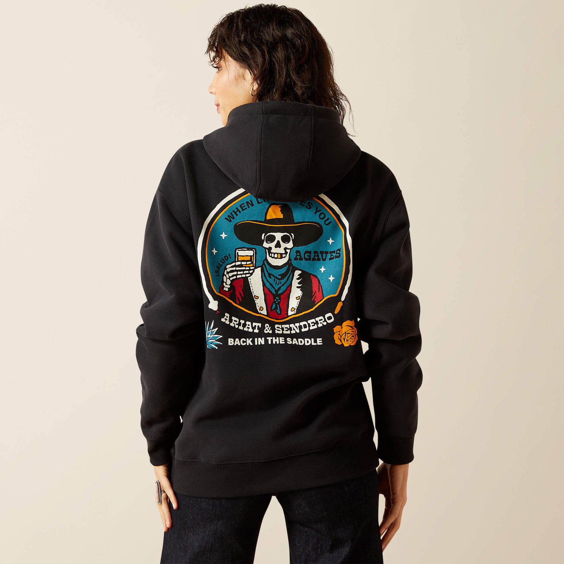 Ariat On Sale - Sendero When Life Gives You Agaves Hoodie