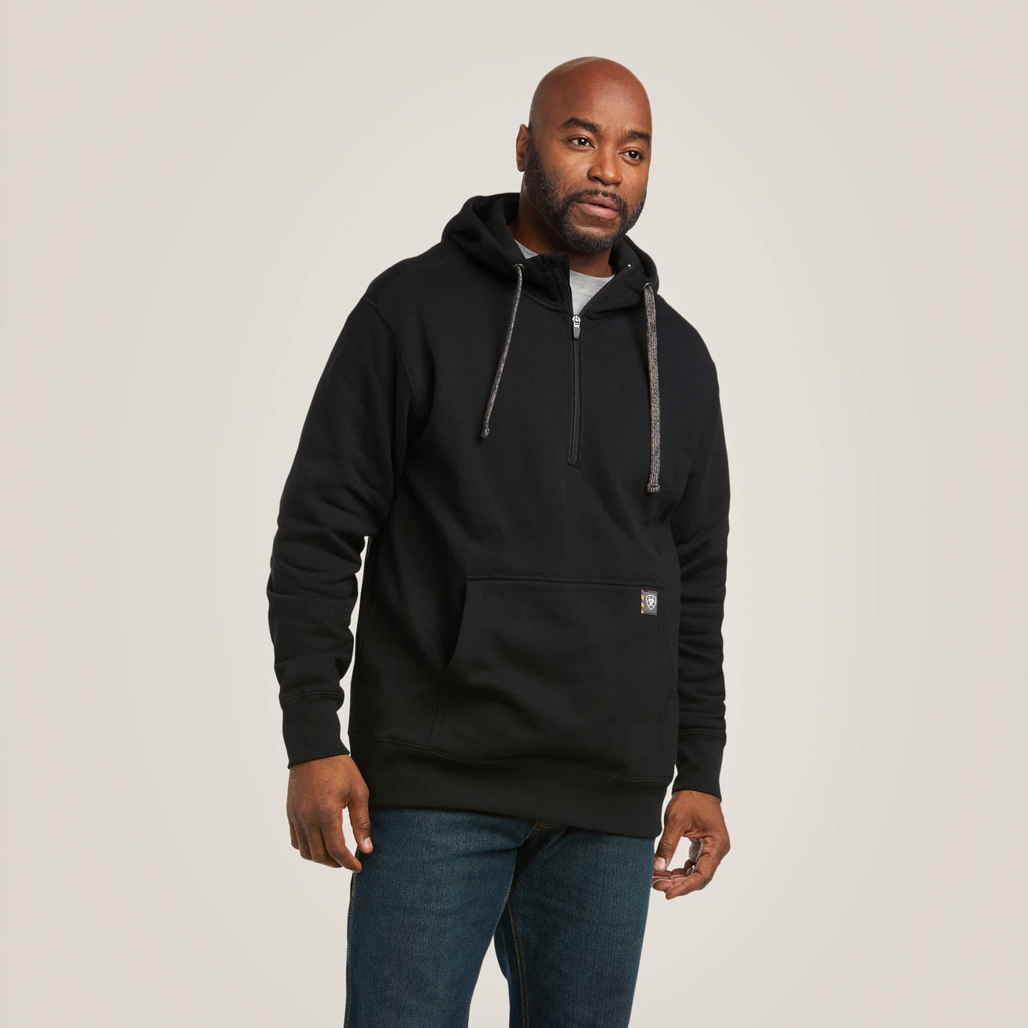 Ariat For Sale - Rebar Workman 1/4 Zip Hoodie