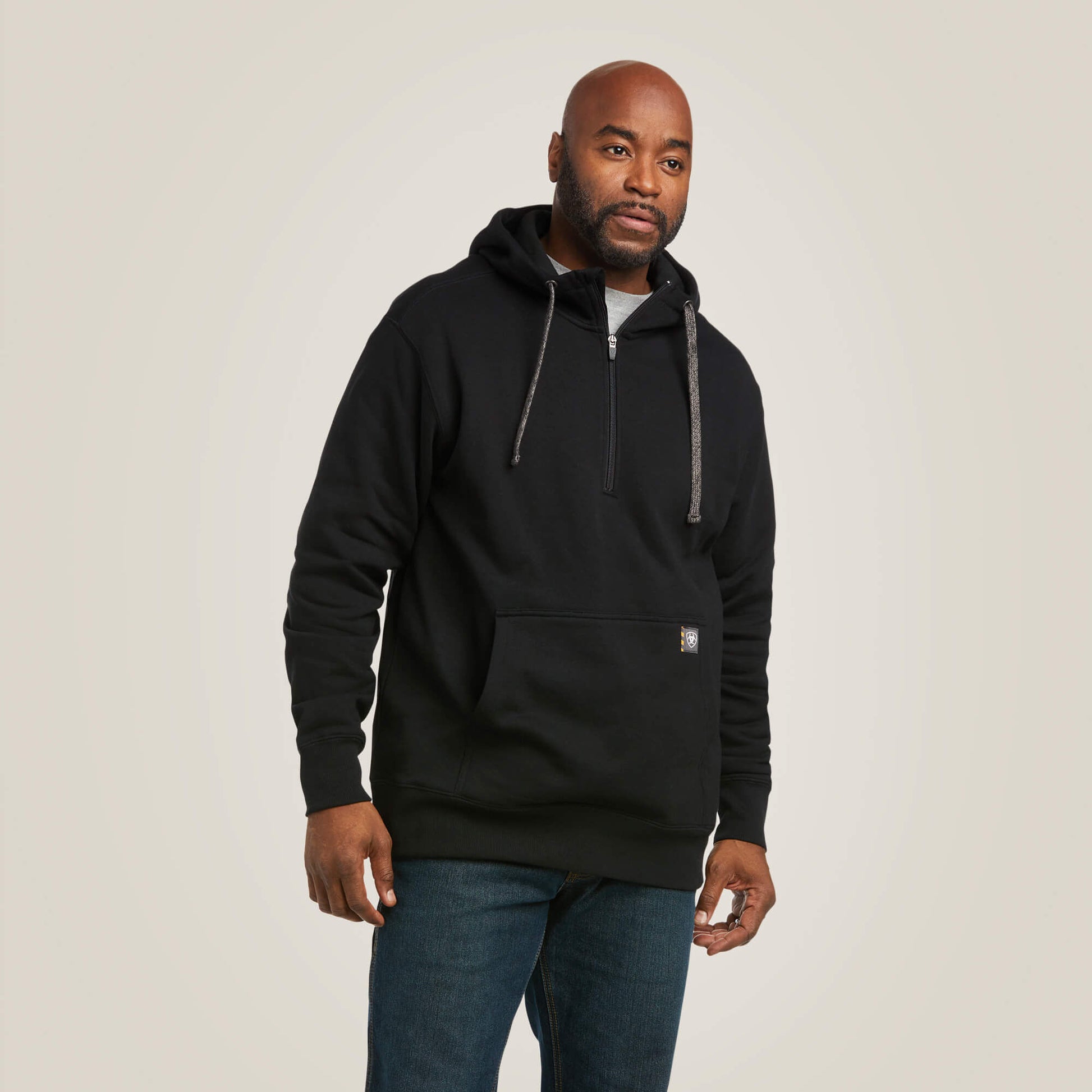 Ariat For Sale - Rebar Workman 1/4 Zip Hoodie
