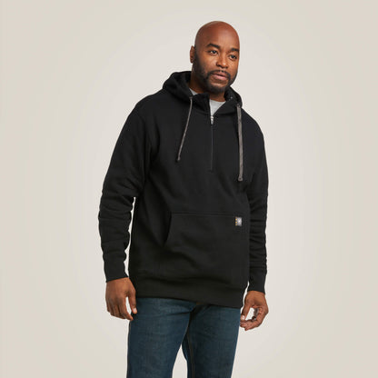 Ariat For Sale - Rebar Workman 1/4 Zip Hoodie