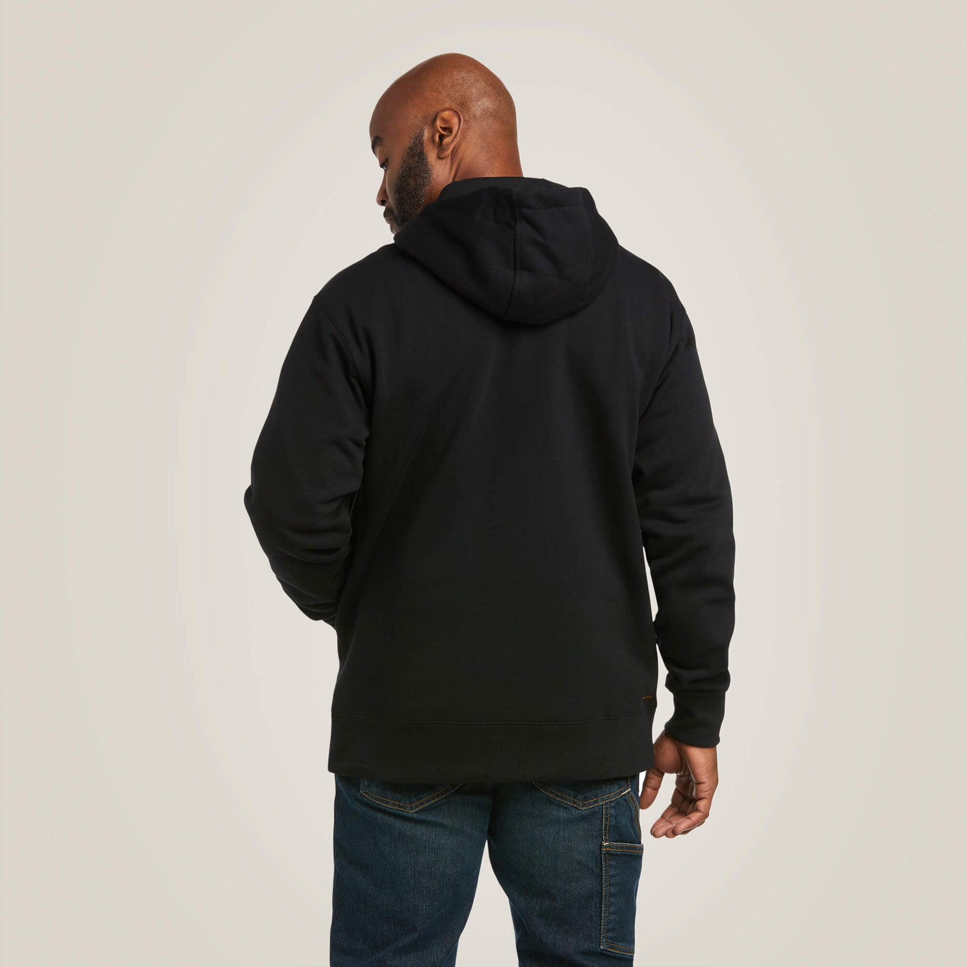 Ariat For Sale - Rebar Workman 1/4 Zip Hoodie