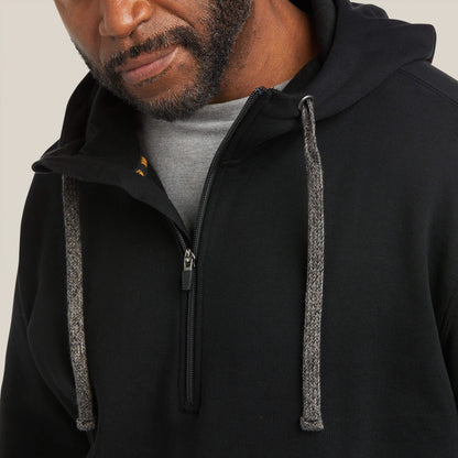 Ariat For Sale - Rebar Workman 1/4 Zip Hoodie