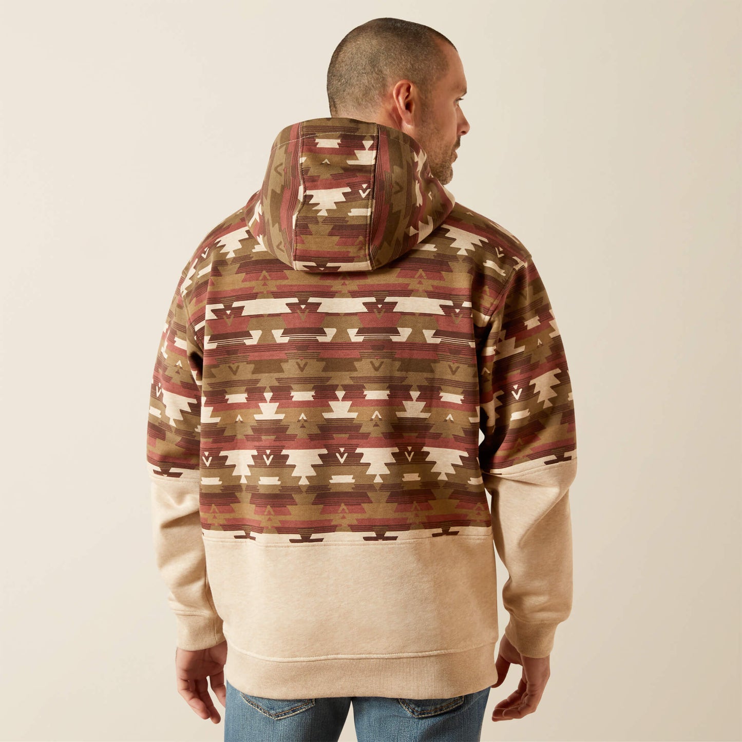 Ariat Online - Color Block Hoodie