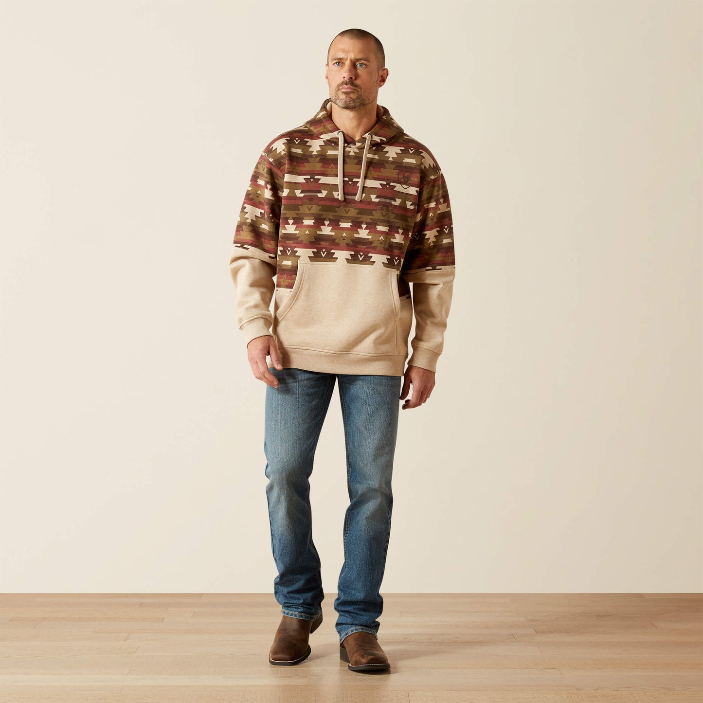 Ariat Online - Color Block Hoodie