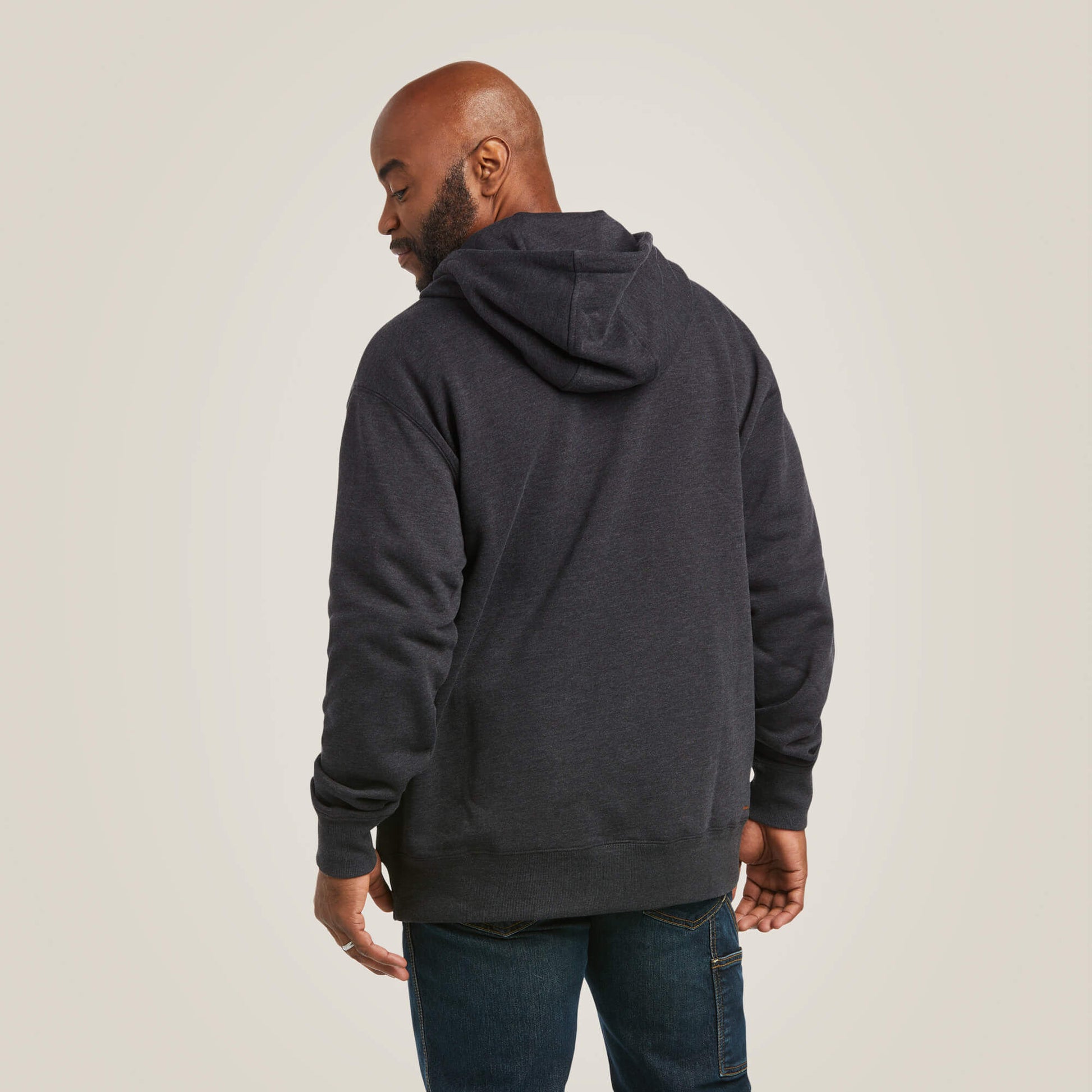 Ariat Sale - Rebar Workman 1/4 Zip Hoodie