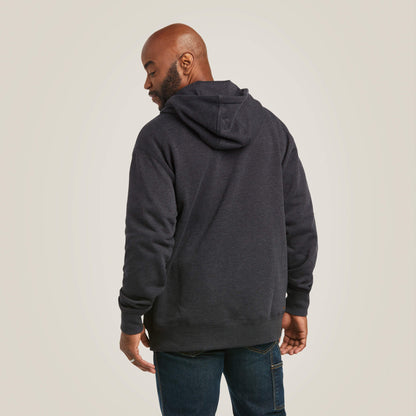 Ariat Sale - Rebar Workman 1/4 Zip Hoodie