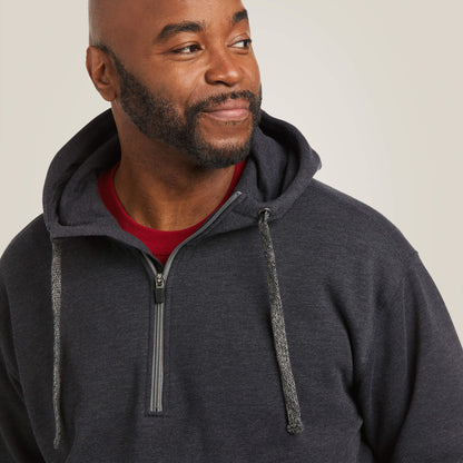 Ariat Sale - Rebar Workman 1/4 Zip Hoodie