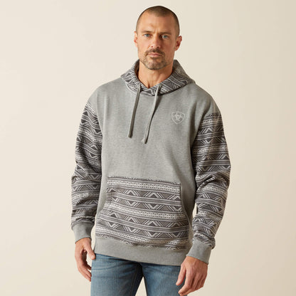 Ariat Website Store - Southwestern Color Block Hoodie