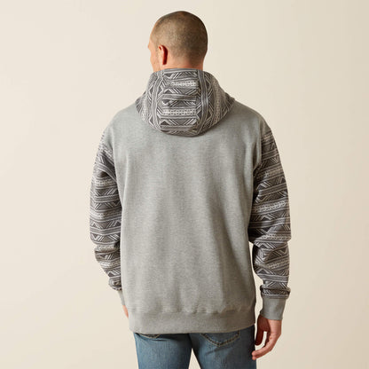Ariat Website Store - Southwestern Color Block Hoodie