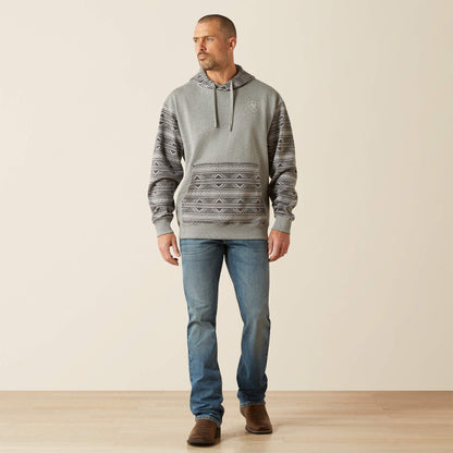 Ariat Website Store - Southwestern Color Block Hoodie