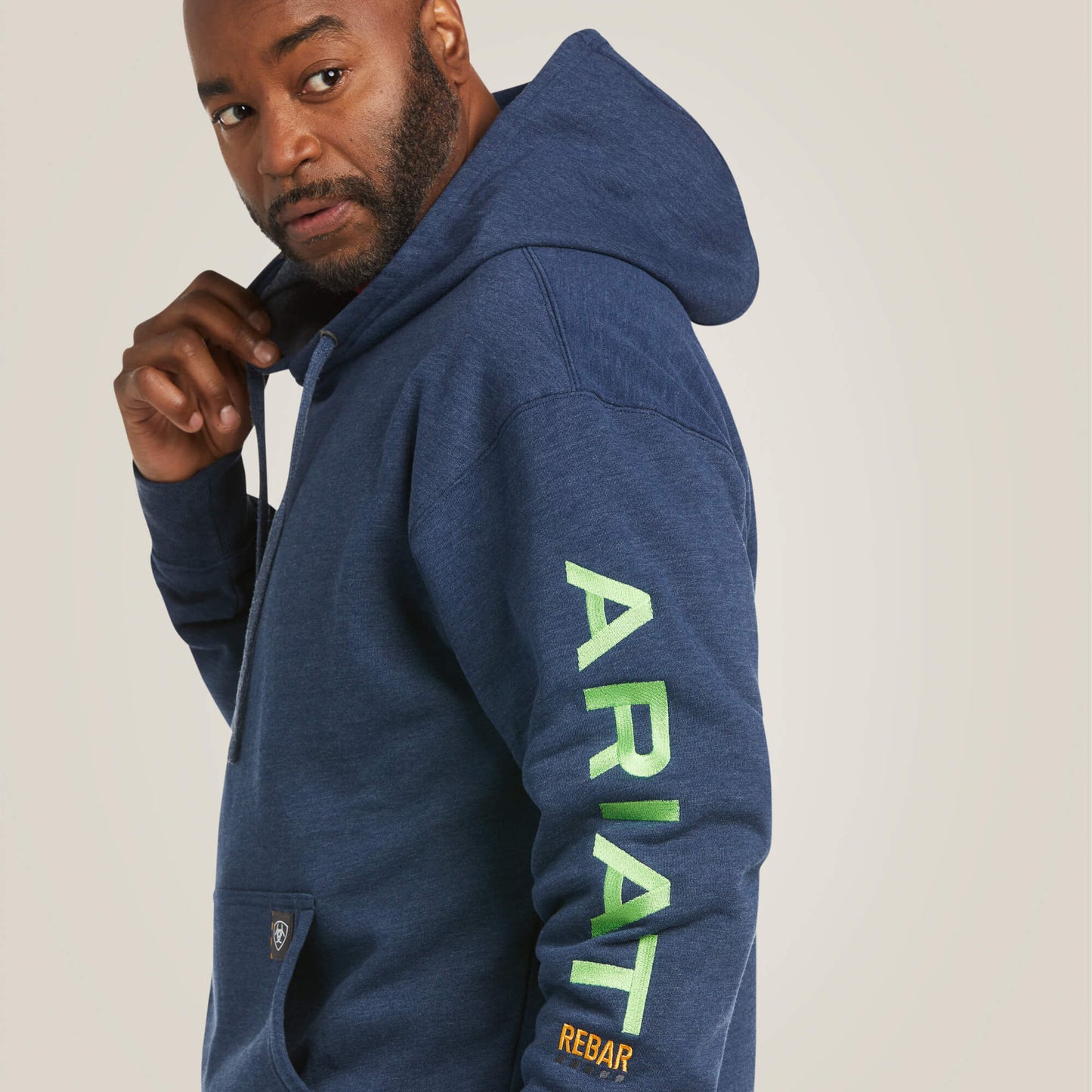 Ariat On Sale - Rebar Graphic Hoodie