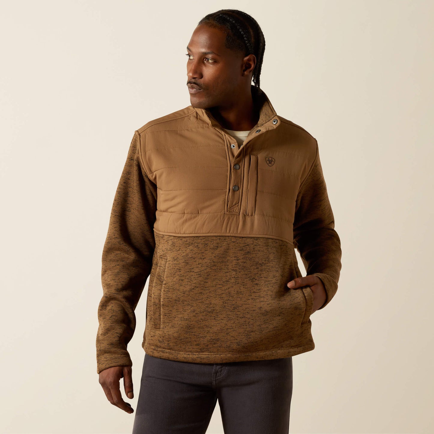 Ariat Online - Caldwell Reinforced Snap Sweater