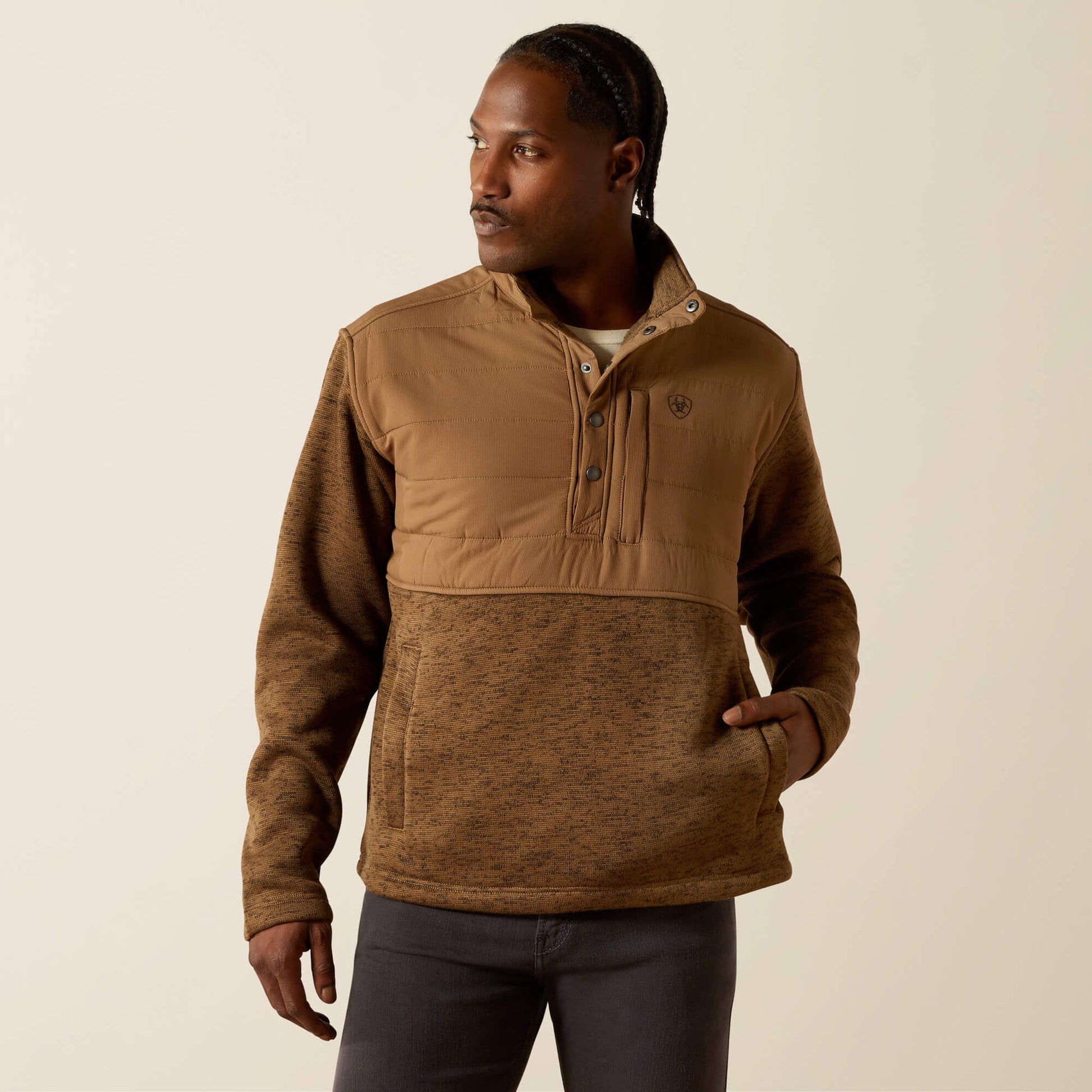 Ariat Online - Caldwell Reinforced Snap Sweater