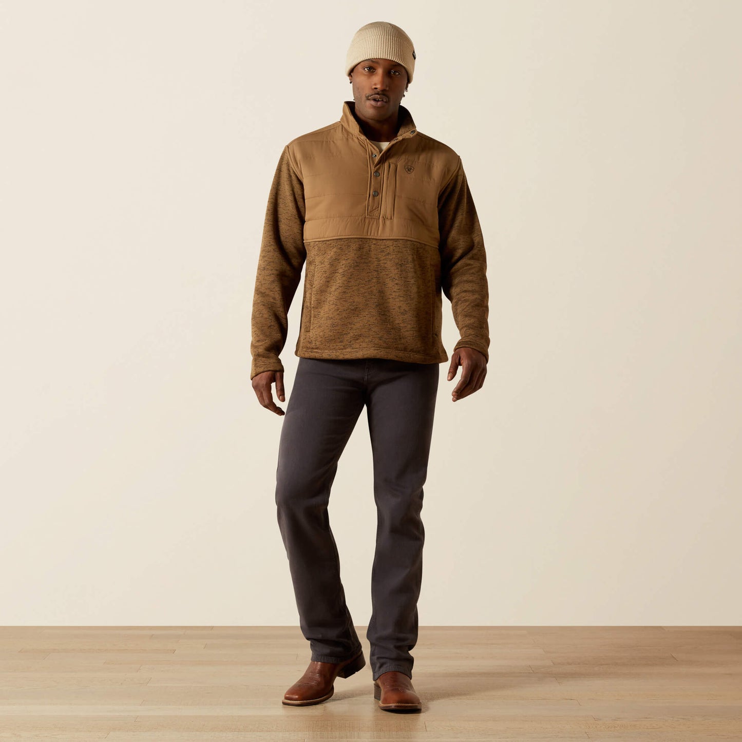 Ariat Online - Caldwell Reinforced Snap Sweater
