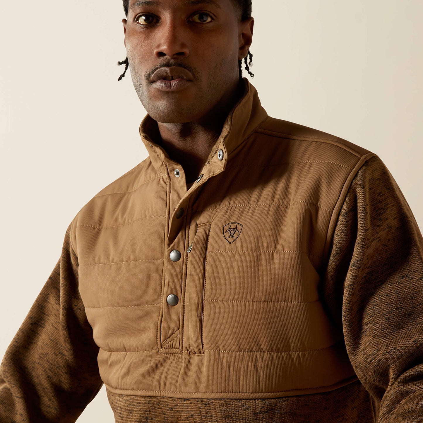 Ariat Online - Caldwell Reinforced Snap Sweater