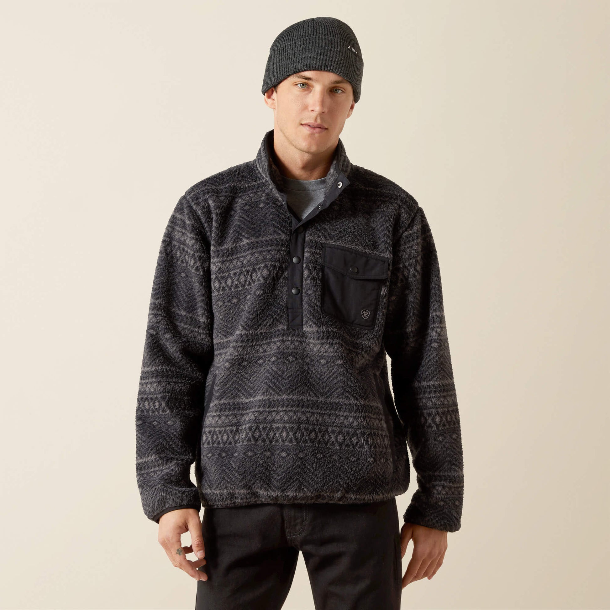 Ariat For Sale - Polar Bear Mock Sweater