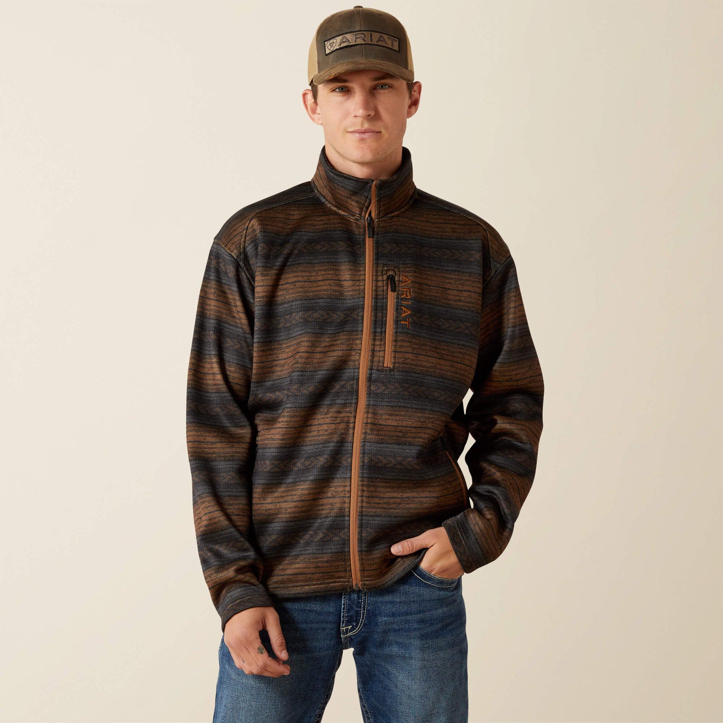 Ariat Online - Caldwell Full Zip Sweater