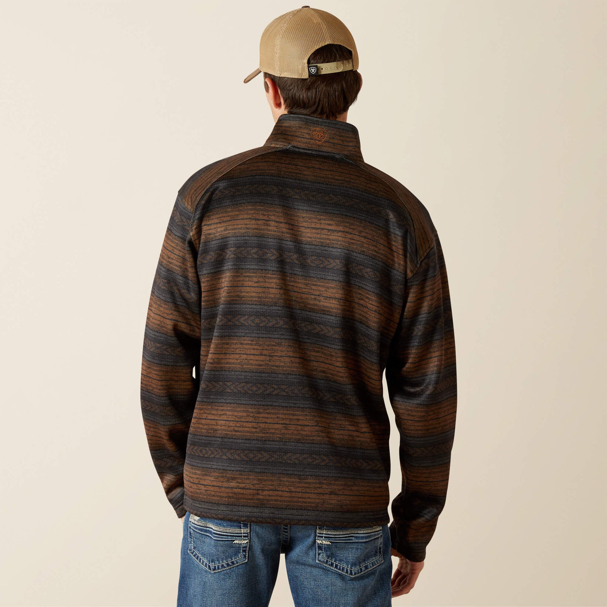 Ariat Online - Caldwell Full Zip Sweater