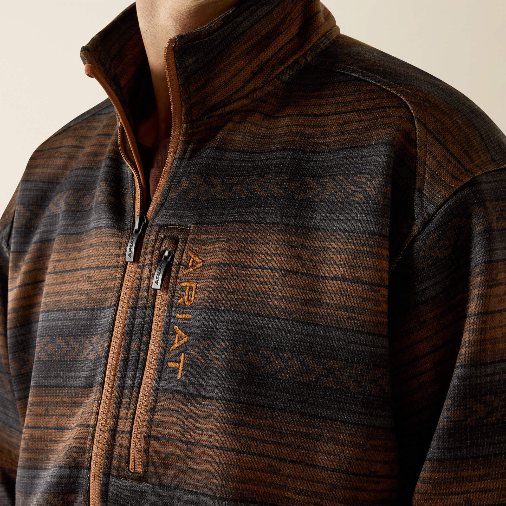 Ariat Online - Caldwell Full Zip Sweater