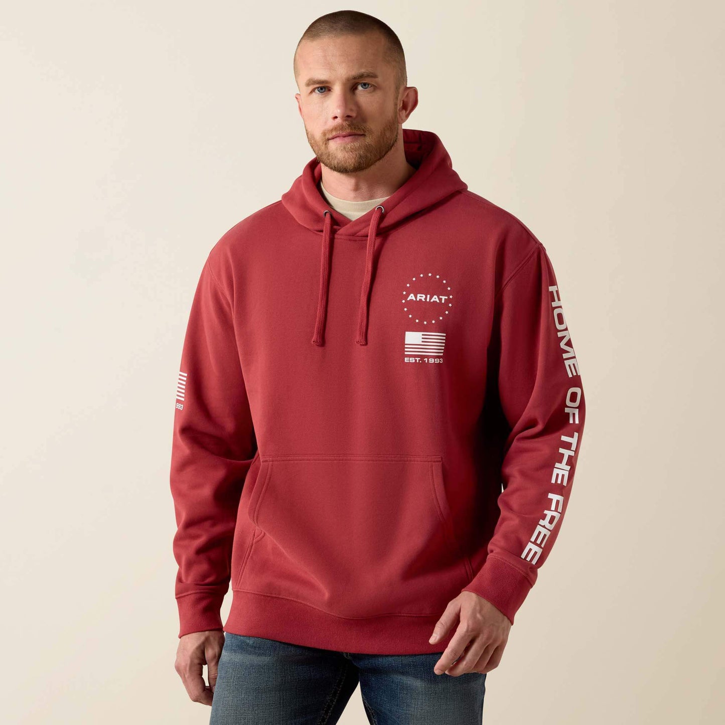 Ariat US - Ariat Sponsor Patriot Hoodie