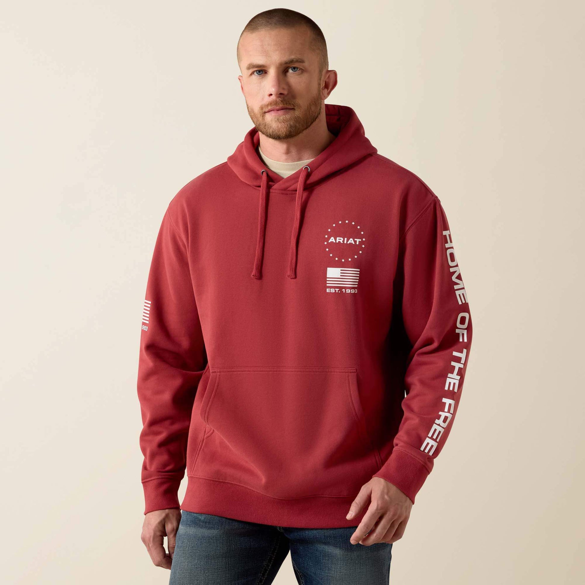 Ariat US - Ariat Sponsor Patriot Hoodie