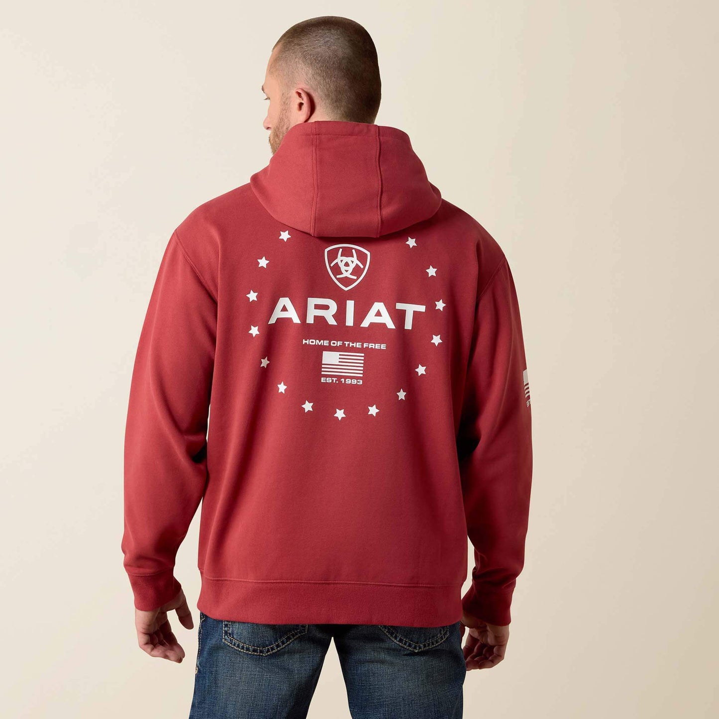 Ariat US - Ariat Sponsor Patriot Hoodie