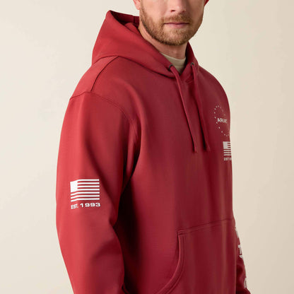 Ariat US - Ariat Sponsor Patriot Hoodie