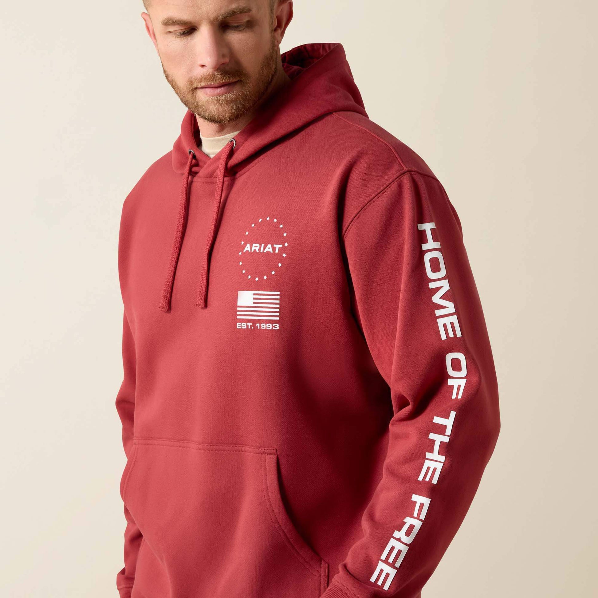 Ariat US - Ariat Sponsor Patriot Hoodie