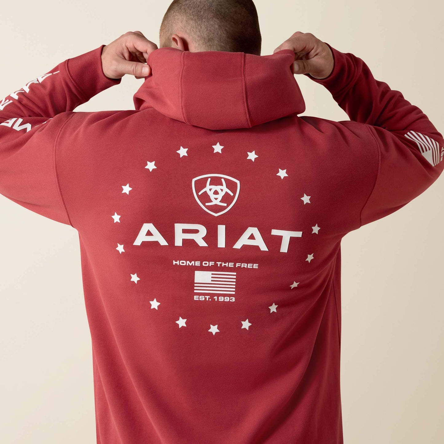 Ariat US - Ariat Sponsor Patriot Hoodie