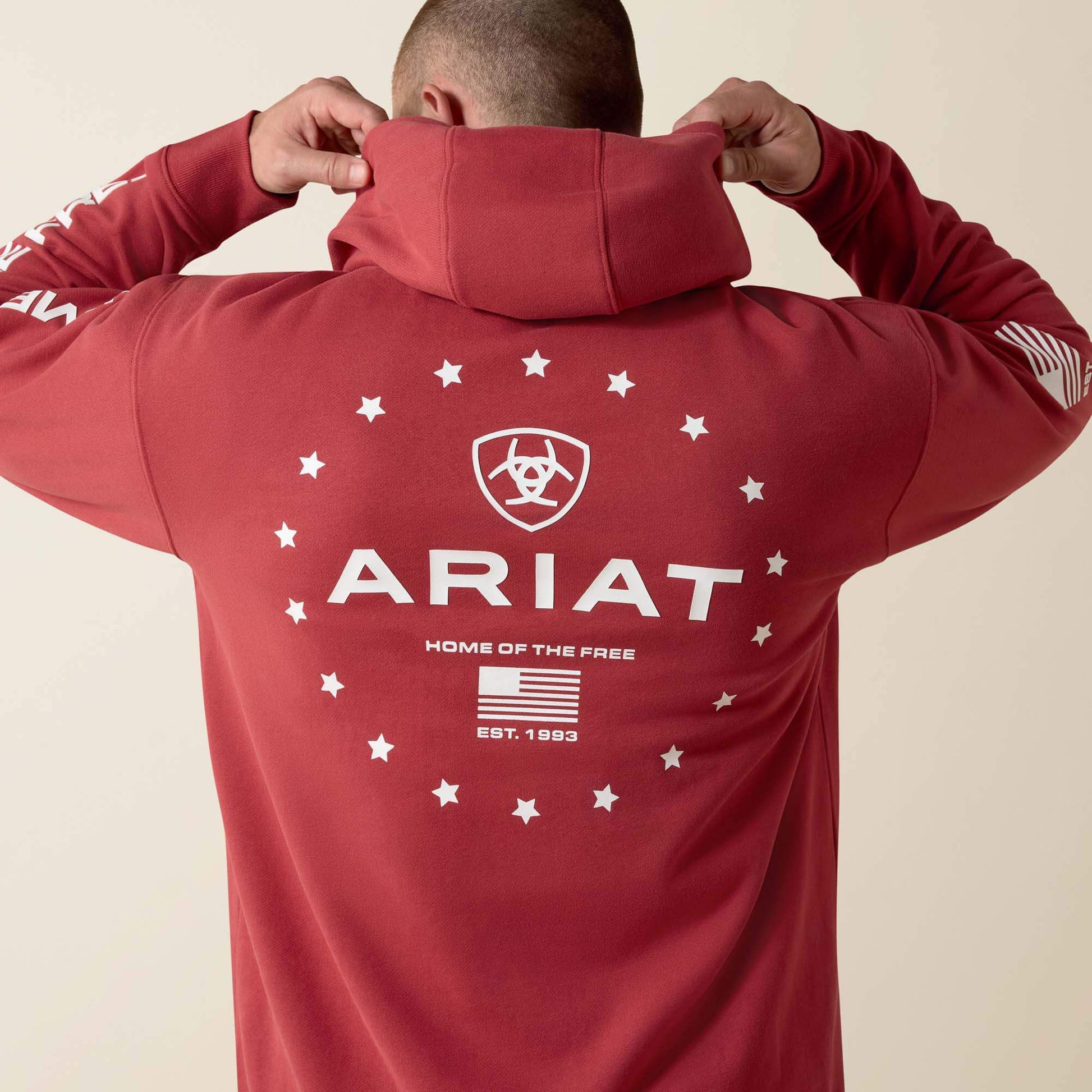 Ariat US - Ariat Sponsor Patriot Hoodie