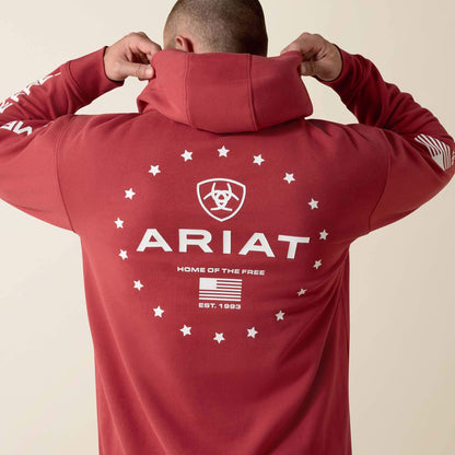 Ariat US - Ariat Sponsor Patriot Hoodie