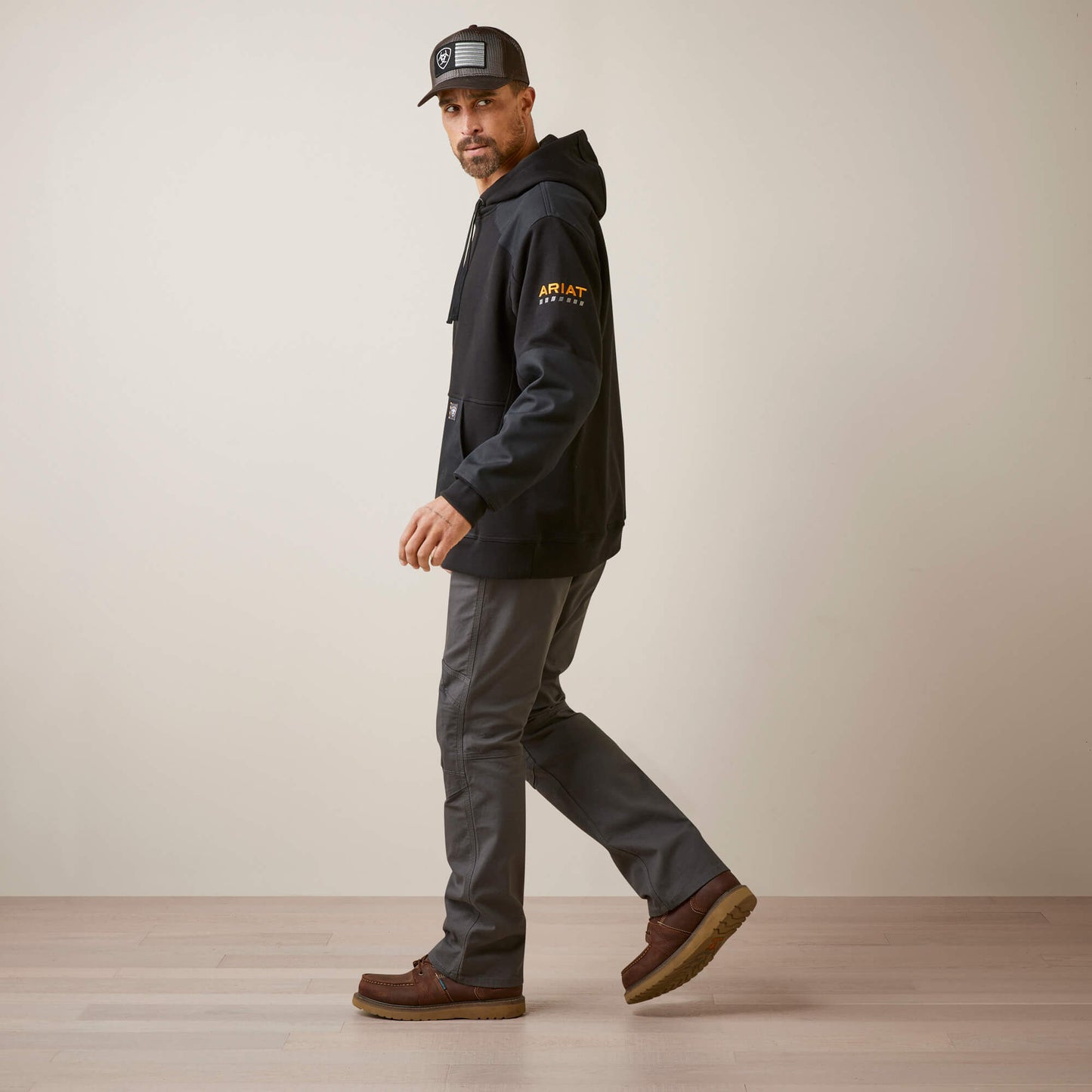 Ariat For Sale - Rebar Workman DuraCanvas Hoodie