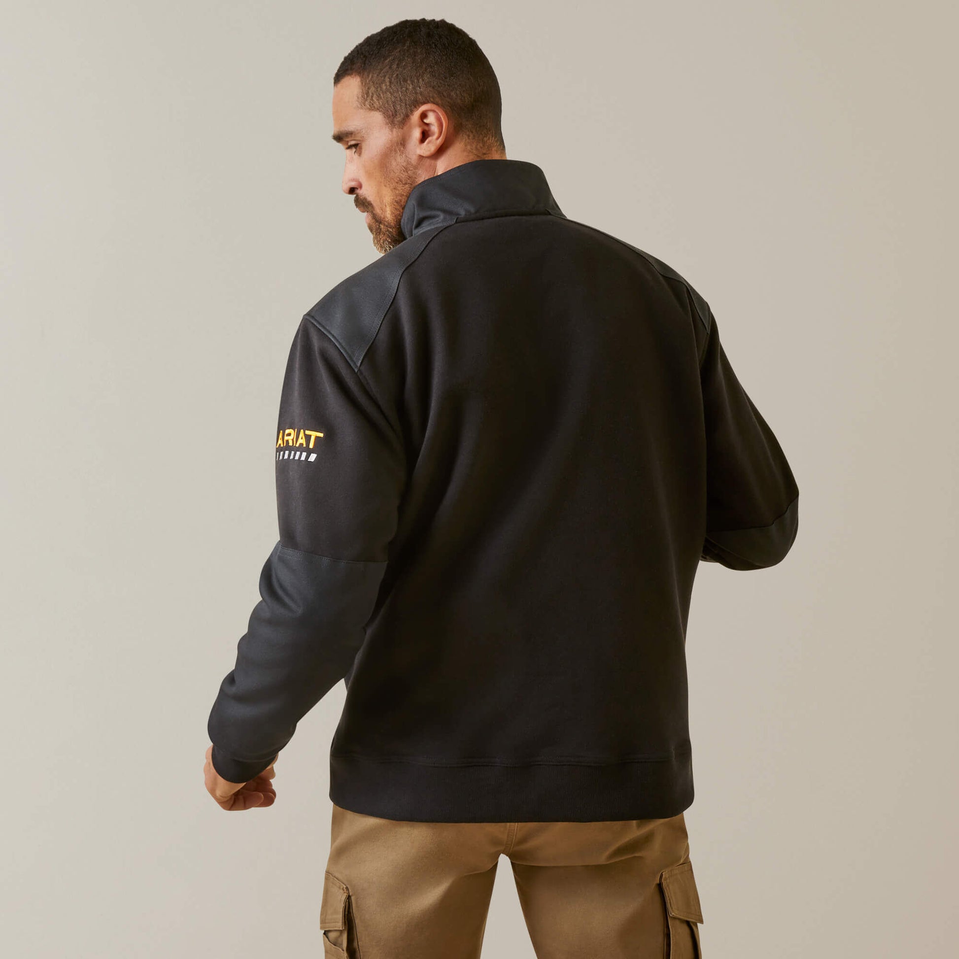 Ariat Outlet - Rebar Workman Duracanvas 1/4 Zip Sweatshirt