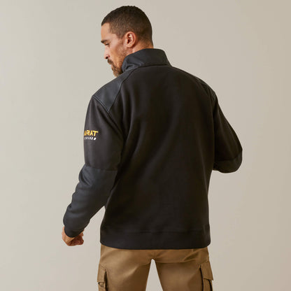 Ariat Outlet - Rebar Workman Duracanvas 1/4 Zip Sweatshirt