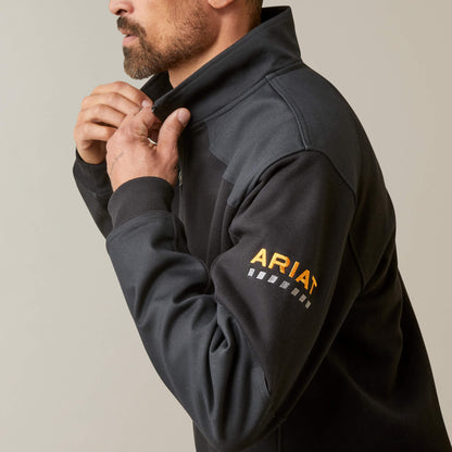 Ariat Outlet - Rebar Workman Duracanvas 1/4 Zip Sweatshirt