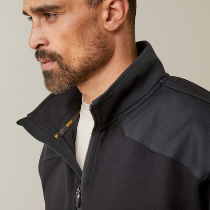 Ariat Outlet - Rebar Workman Duracanvas 1/4 Zip Sweatshirt