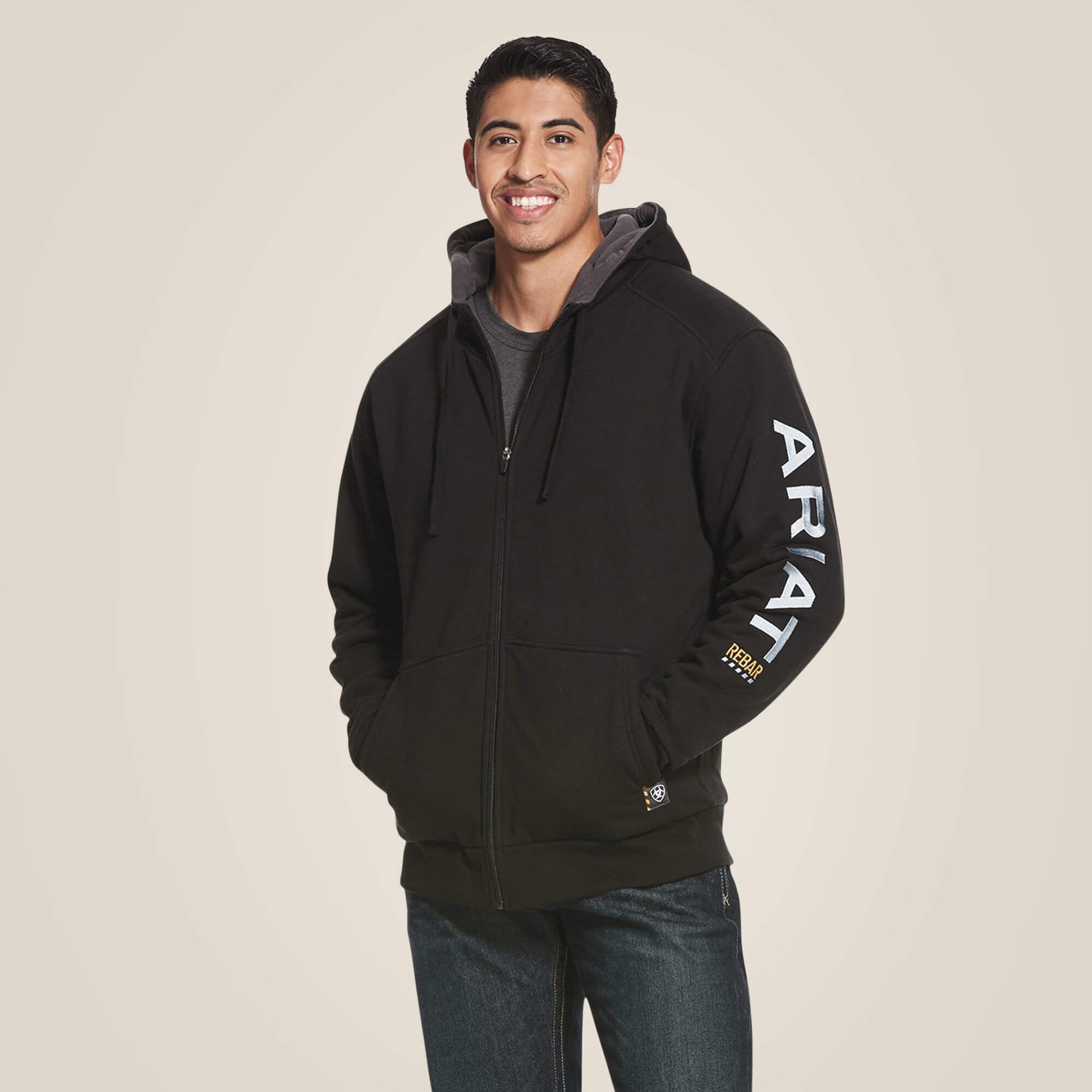 Ariat Online Shop - Rebar All-Weather Full Zip Hoodie
