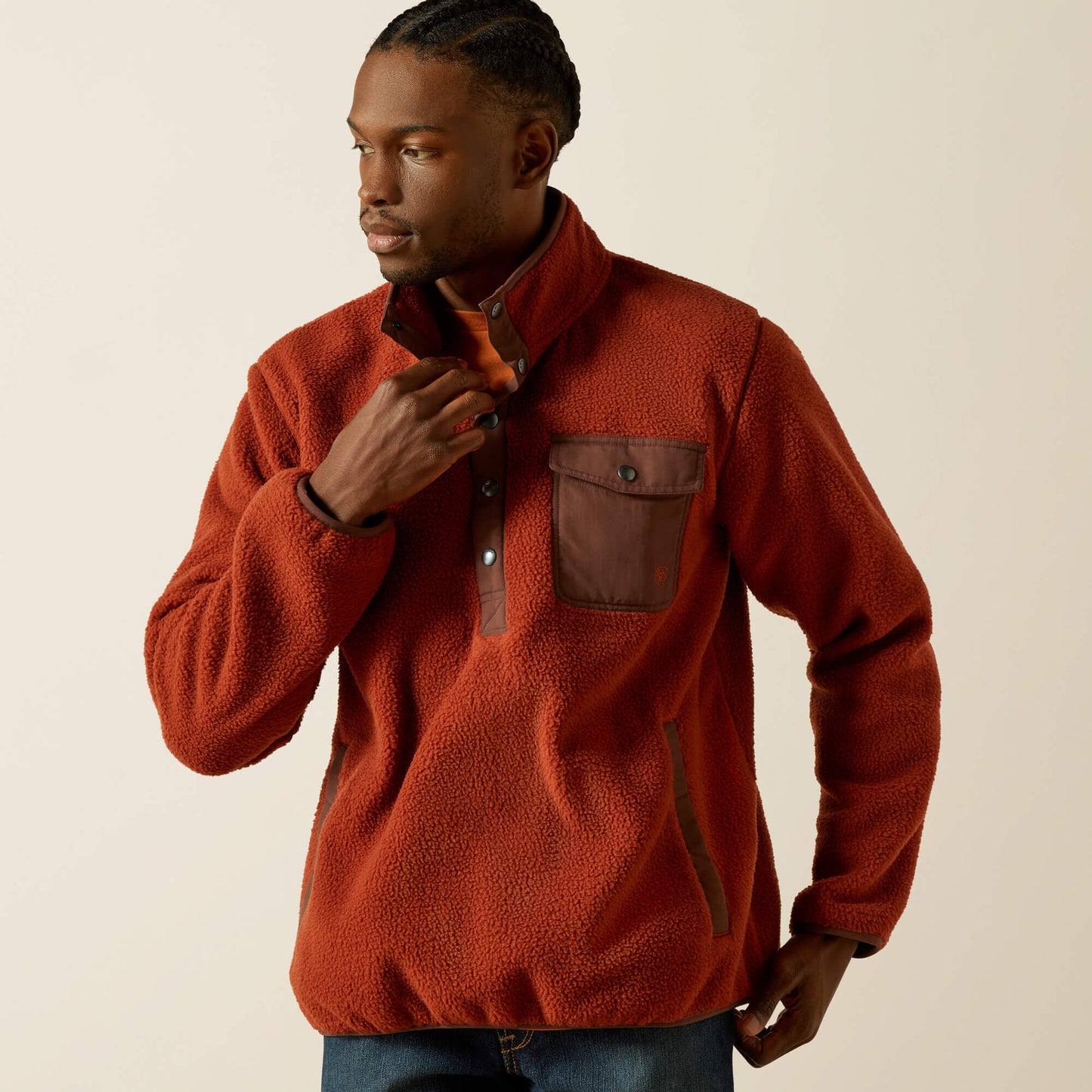 Ariat US - Polar Bear Mock Sweater