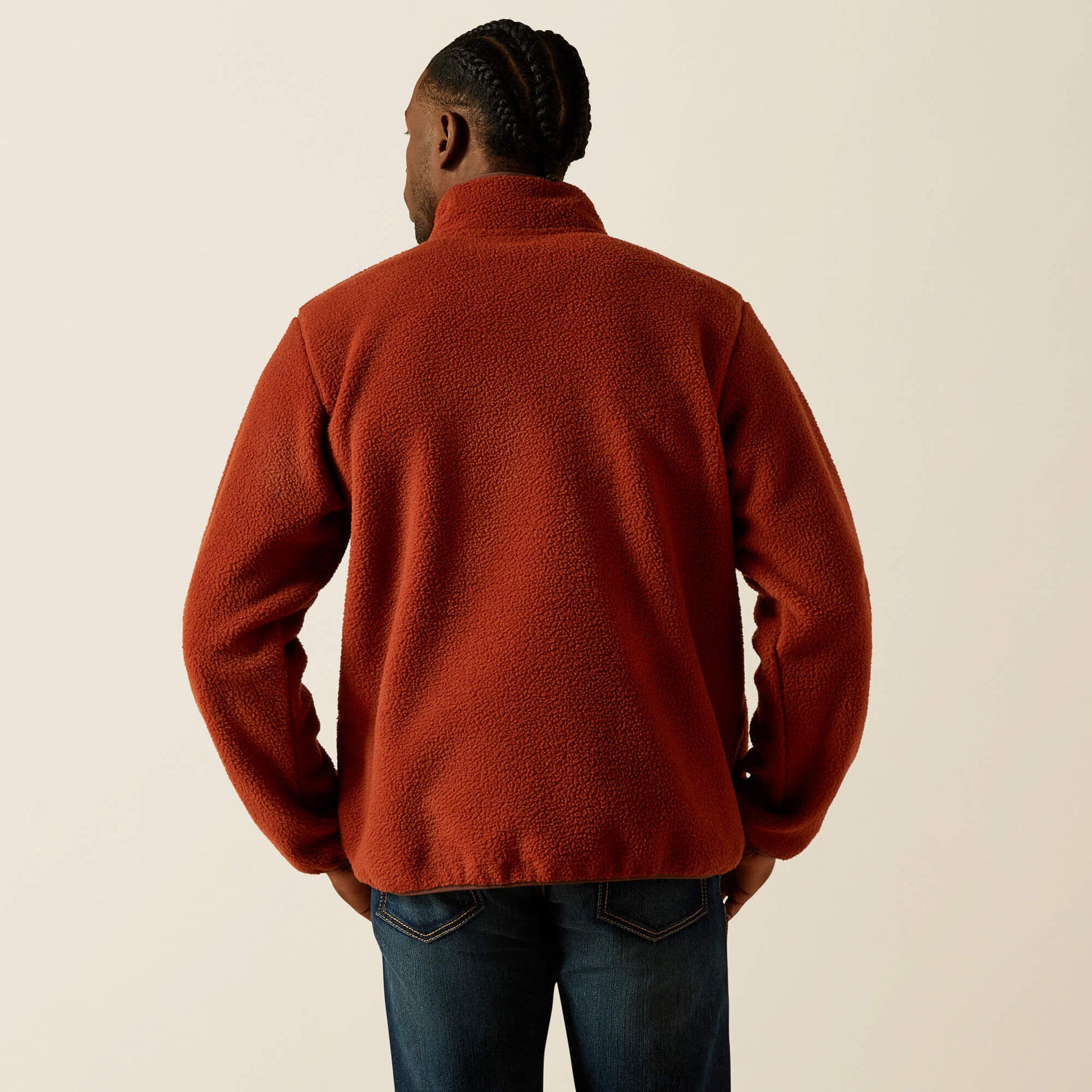 Ariat US - Polar Bear Mock Sweater
