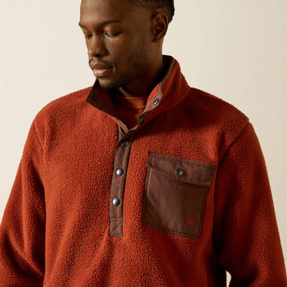 Ariat US - Polar Bear Mock Sweater