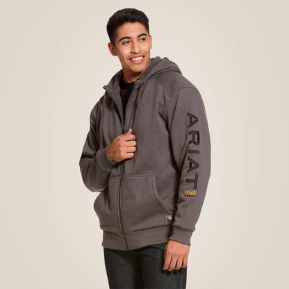 Ariat For Sale - Rebar All-Weather Full Zip Hoodie