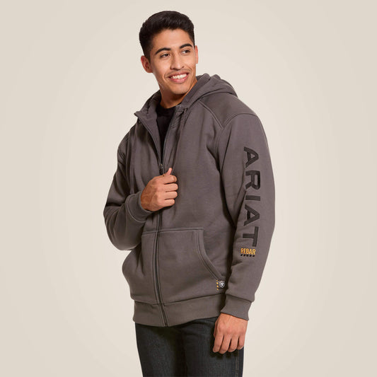 Ariat For Sale - Rebar All-Weather Full Zip Hoodie
