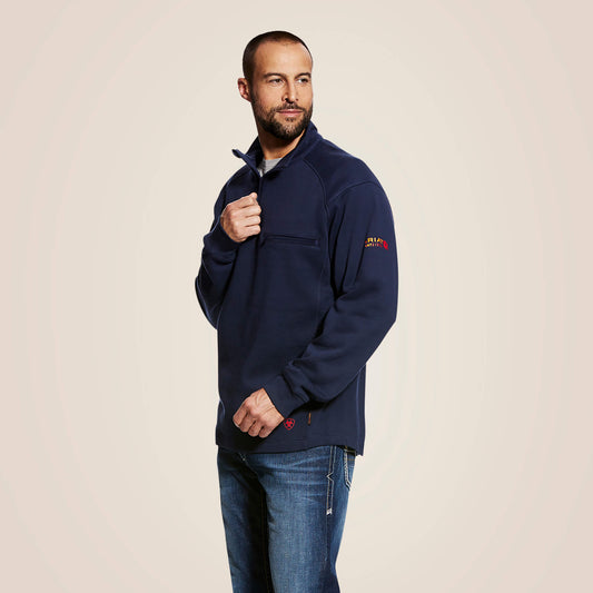 Ariat Website Store - FR Rev 1/4 Zip Top