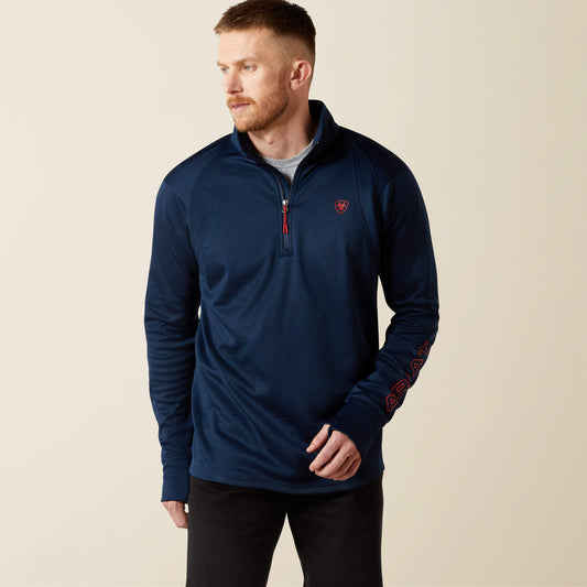 Ariat US - Team EQ 1/2 Zip Pullover