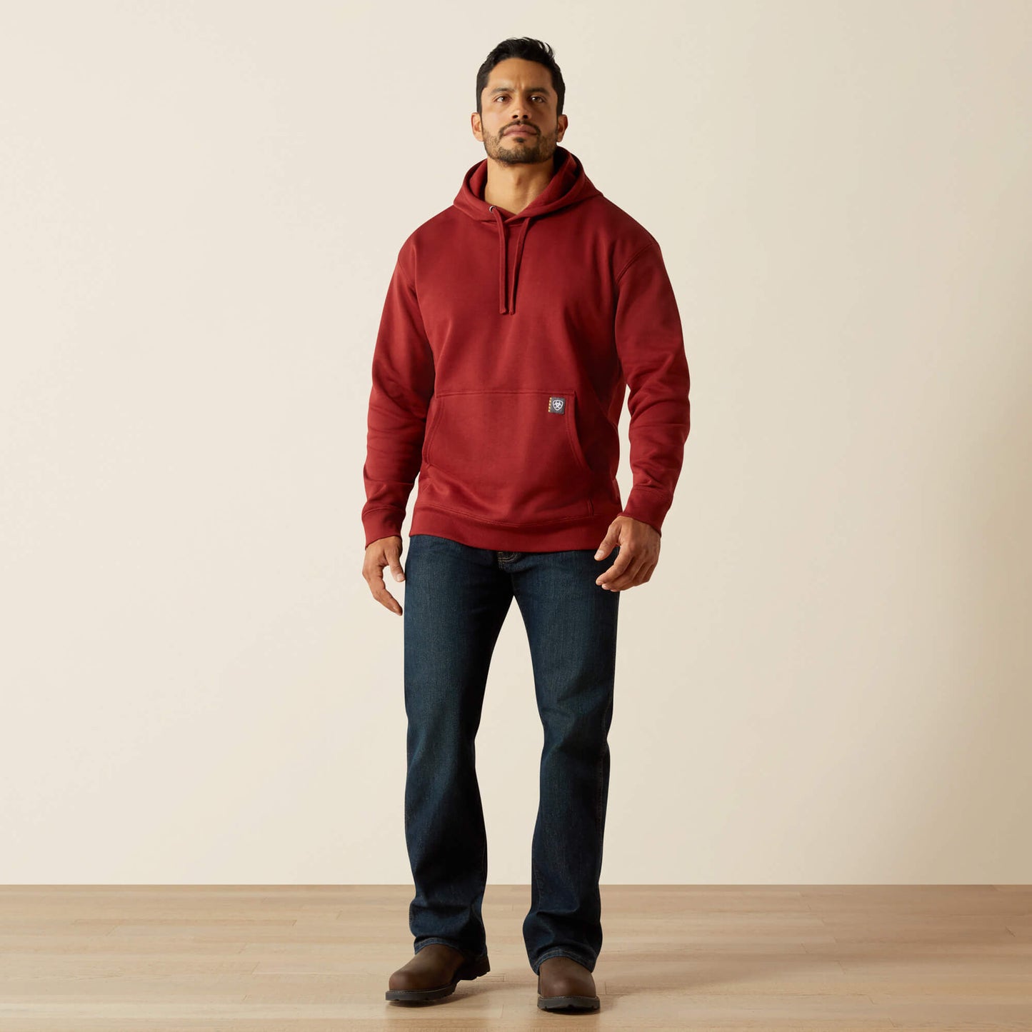 Ariat On Sale - Rebar Workman Brickyard Hoodie