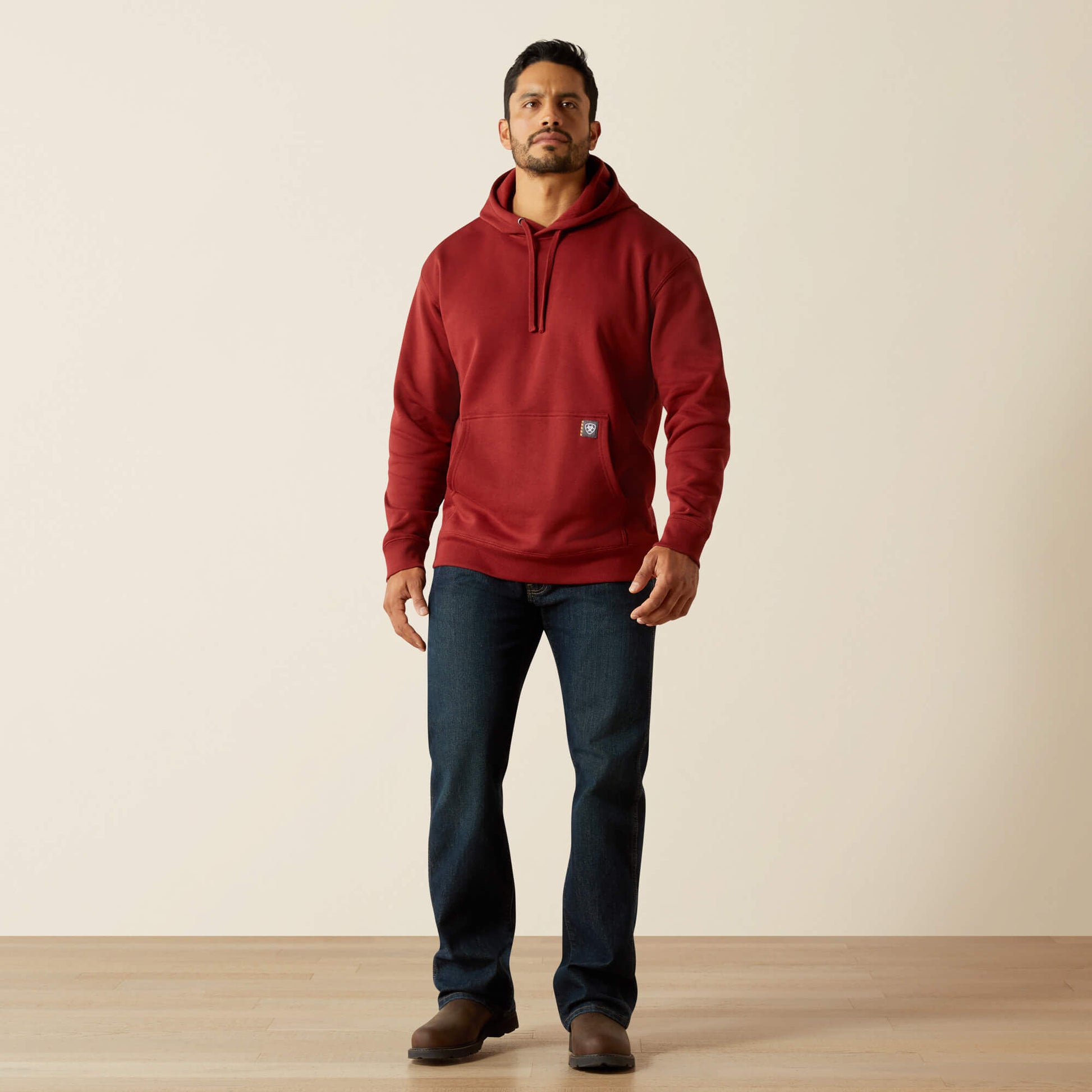 Ariat On Sale - Rebar Workman Brickyard Hoodie