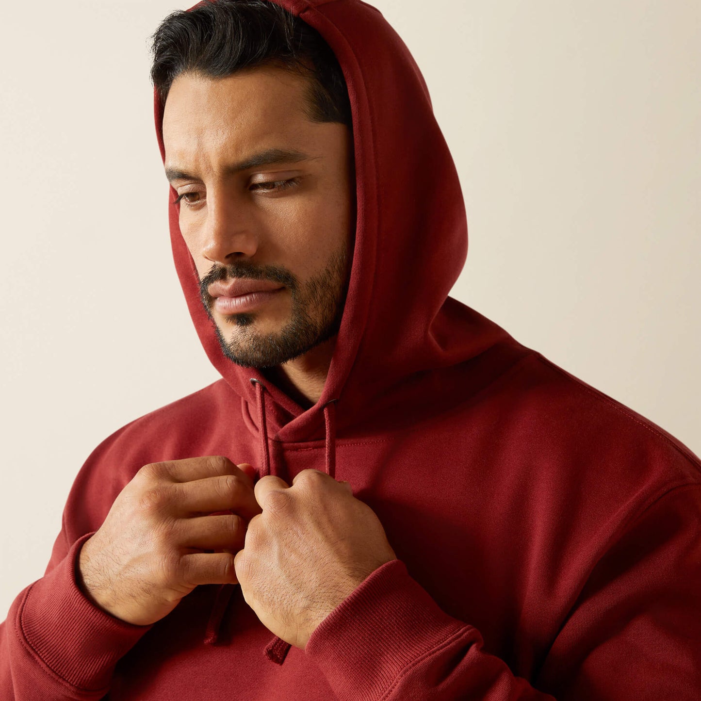 Ariat On Sale - Rebar Workman Brickyard Hoodie