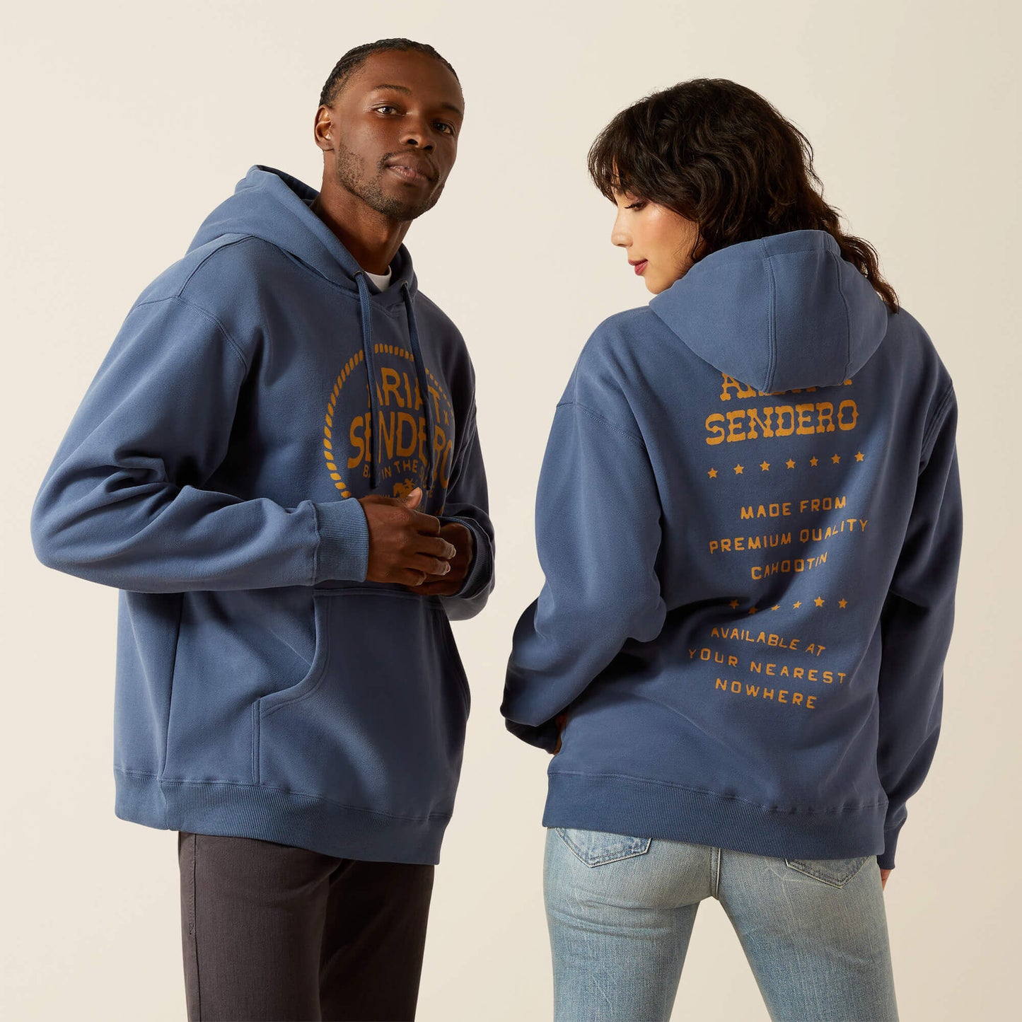 Ariat For Sale - Sendero Back in the Saddle Hoodie